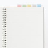 インデックス付箋　厚手フィルムタイプ　３５×１５