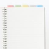 インデックス付箋　厚手フィルムタイプ　２５×２５