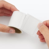 ミシン目入りロール付箋紙