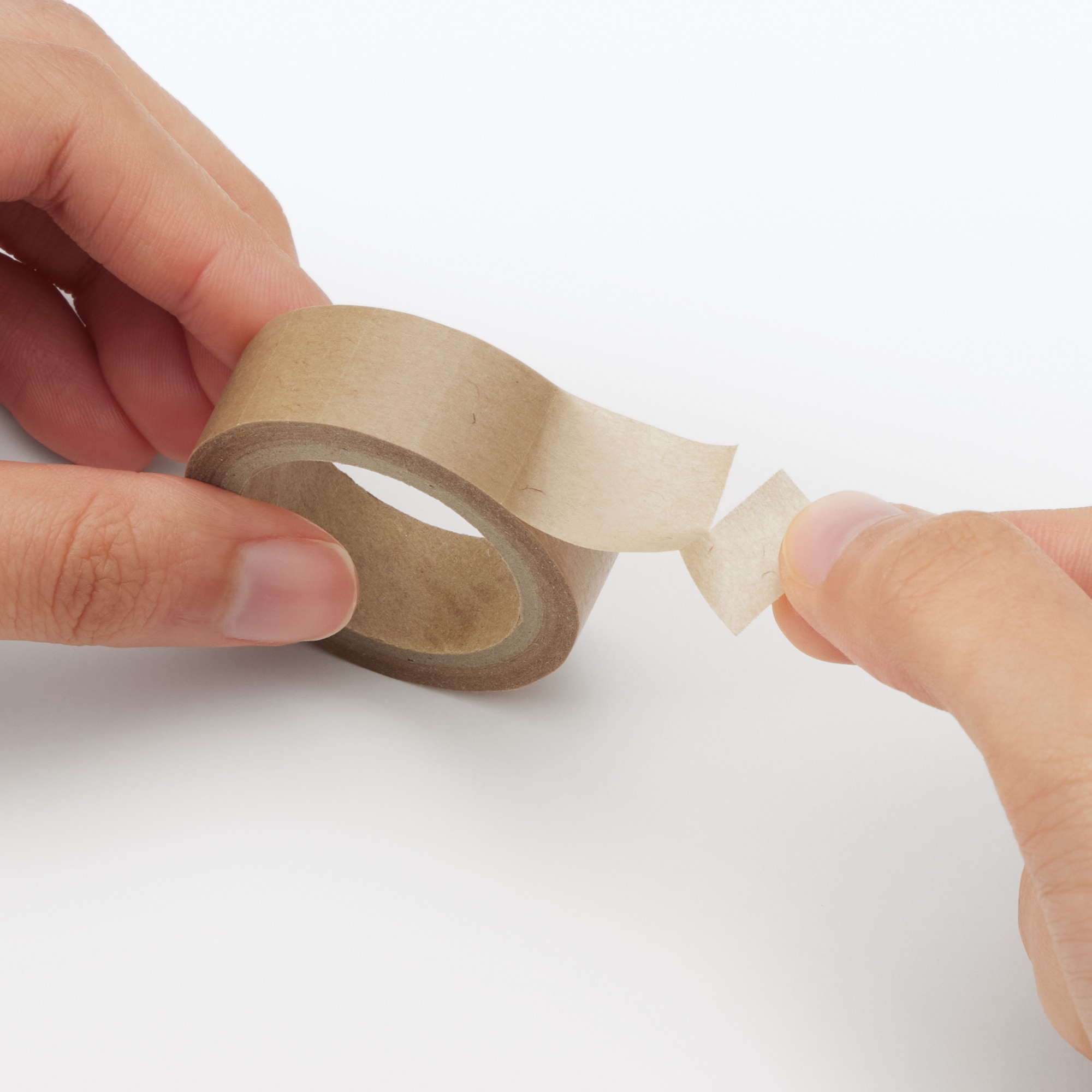 ミシン目入りマスキングテープ