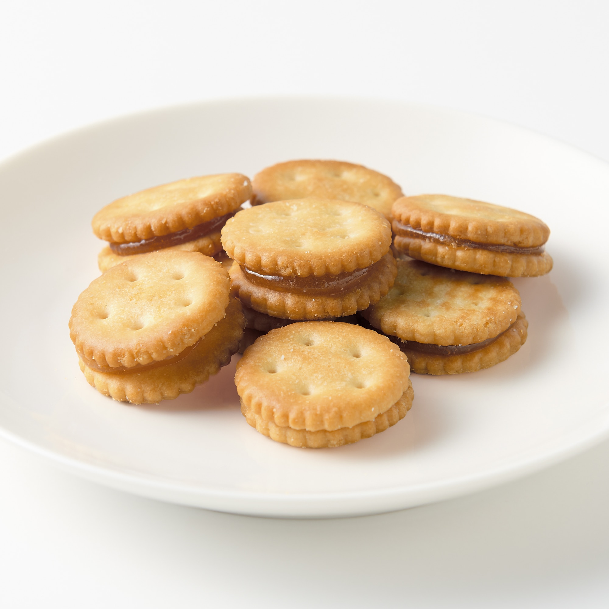 無選別レモンジャムサンドクラッカー | 無印良品