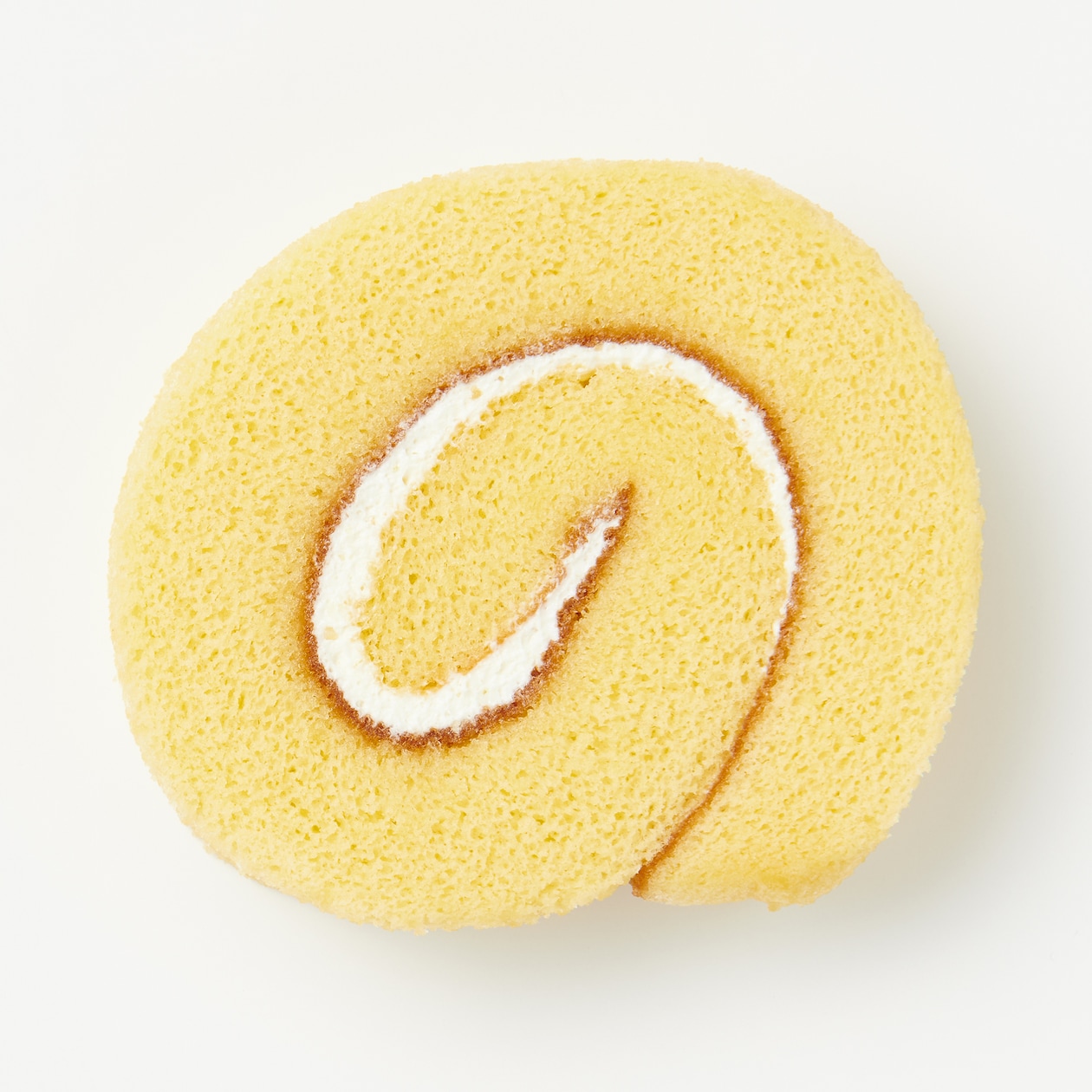 レモンのロールケーキ