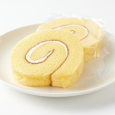 【６月上旬発売予定】【季節限定】レモンのロールケーキ　４個