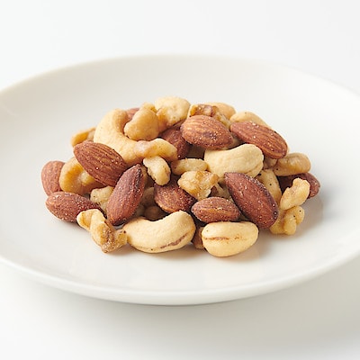 【季節限定】３種のミックスナッツ　塩レモン　５５ｇ