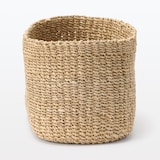 アバカ　オーバルバスケット　スリム小