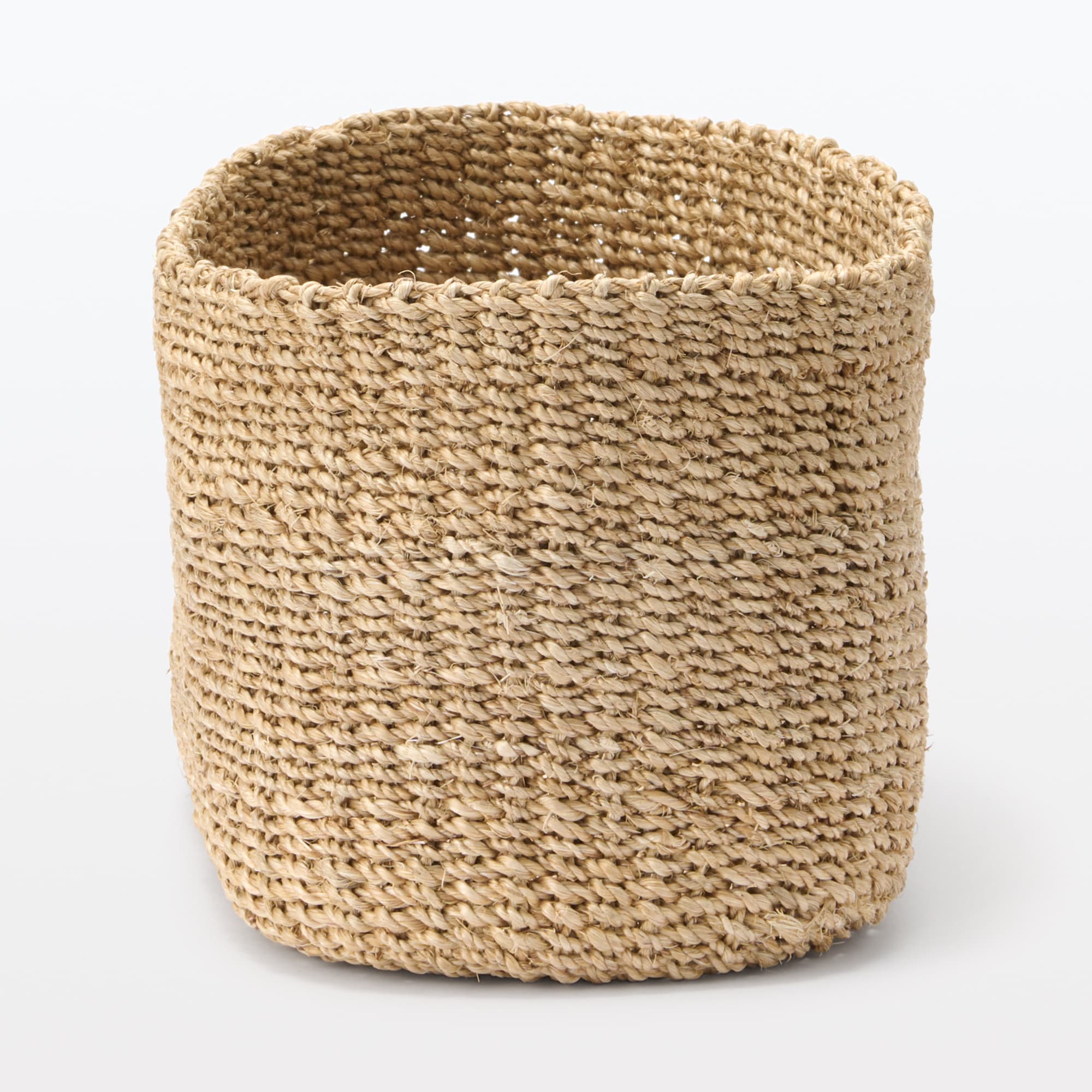 アバカ　オーバルバスケット　スリム小