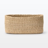 アバカ　オーバルバスケット　スリム小