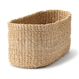 アバカ　オーバルバスケット　スリム小