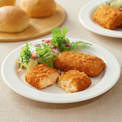 北海道産生乳をつかったかにクリームコロッケ　４個