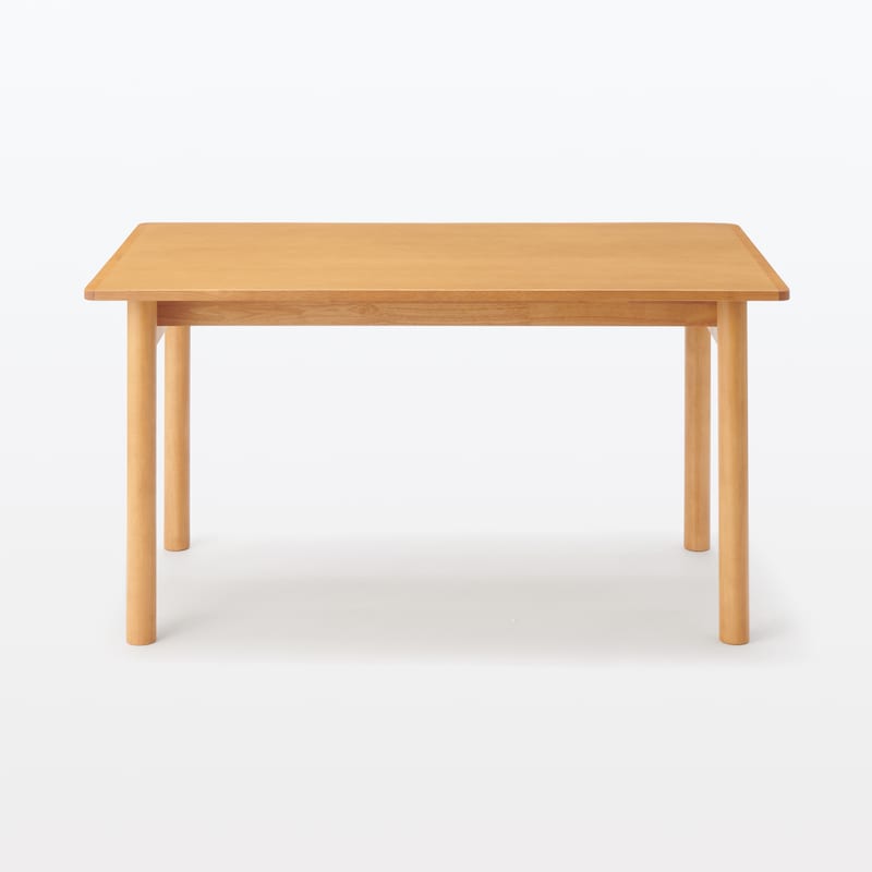 木製テーブル 140×80cm | 無印良品