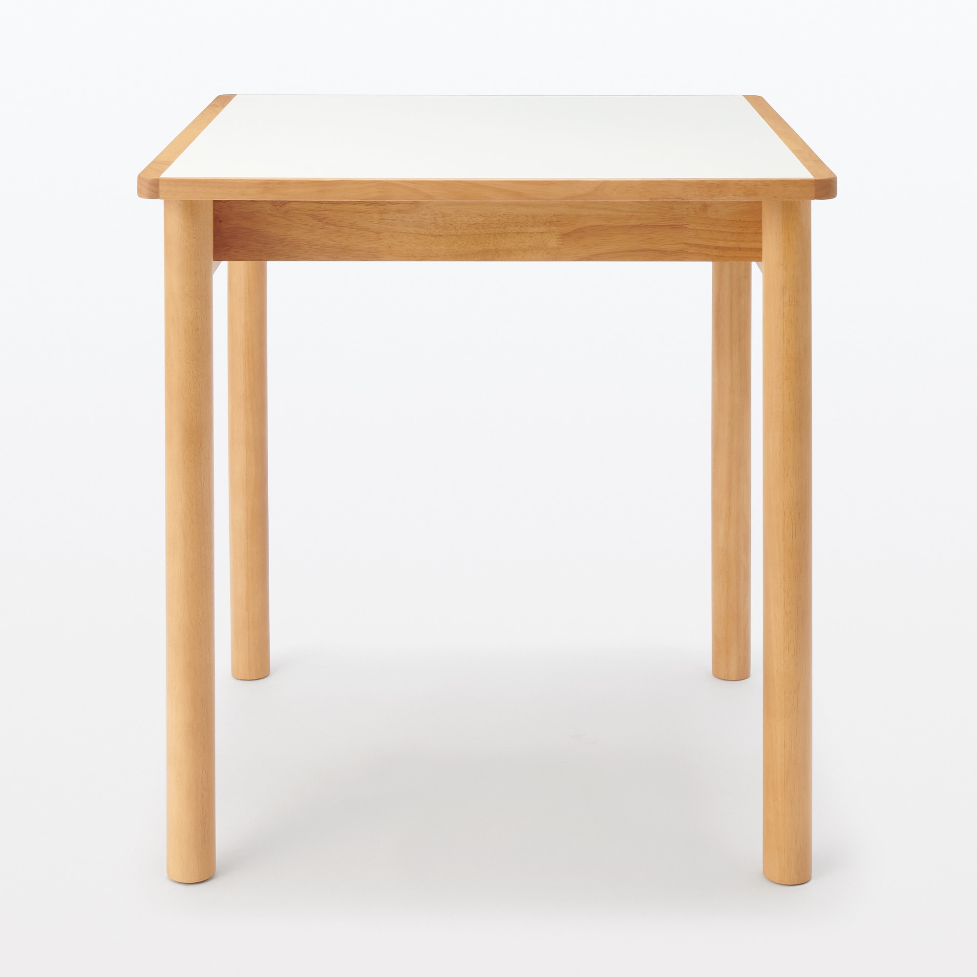 木製テーブル　７０×７０ｃｍ　メラミン天板