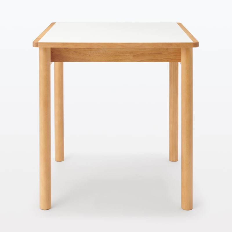 木製テーブル 70×70cm メラミン天板 | 無印良品