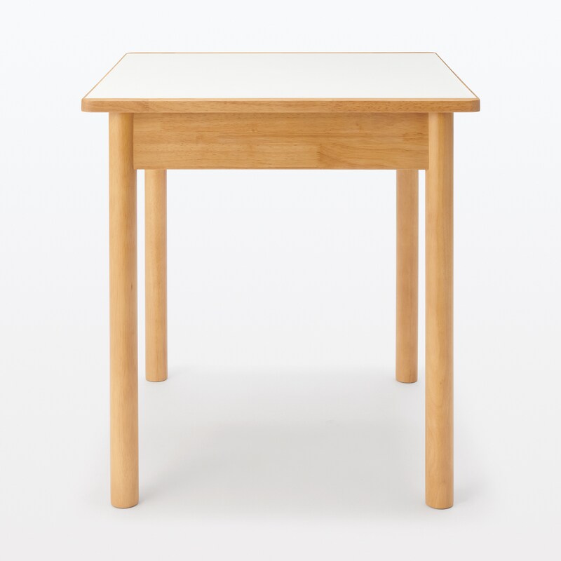 木製テーブル 70×70cm メラミン天板 | 無印良品