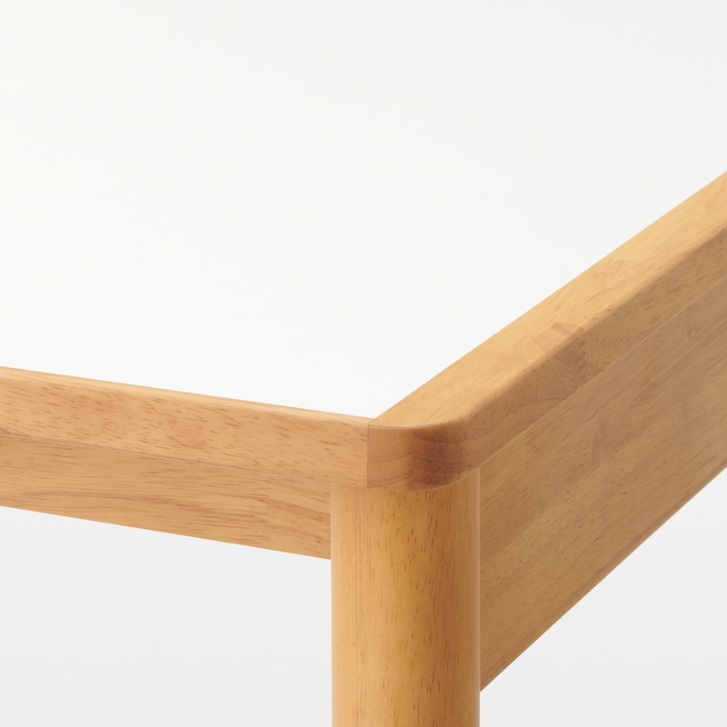 木製テーブル 70×70cm メラミン天板 | 無印良品
