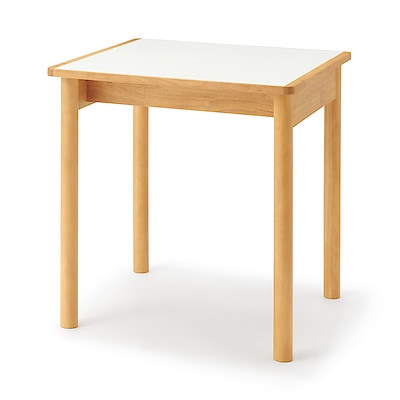 木製テーブル １２０×７０ｃｍ メラミン天板 | 無印良品