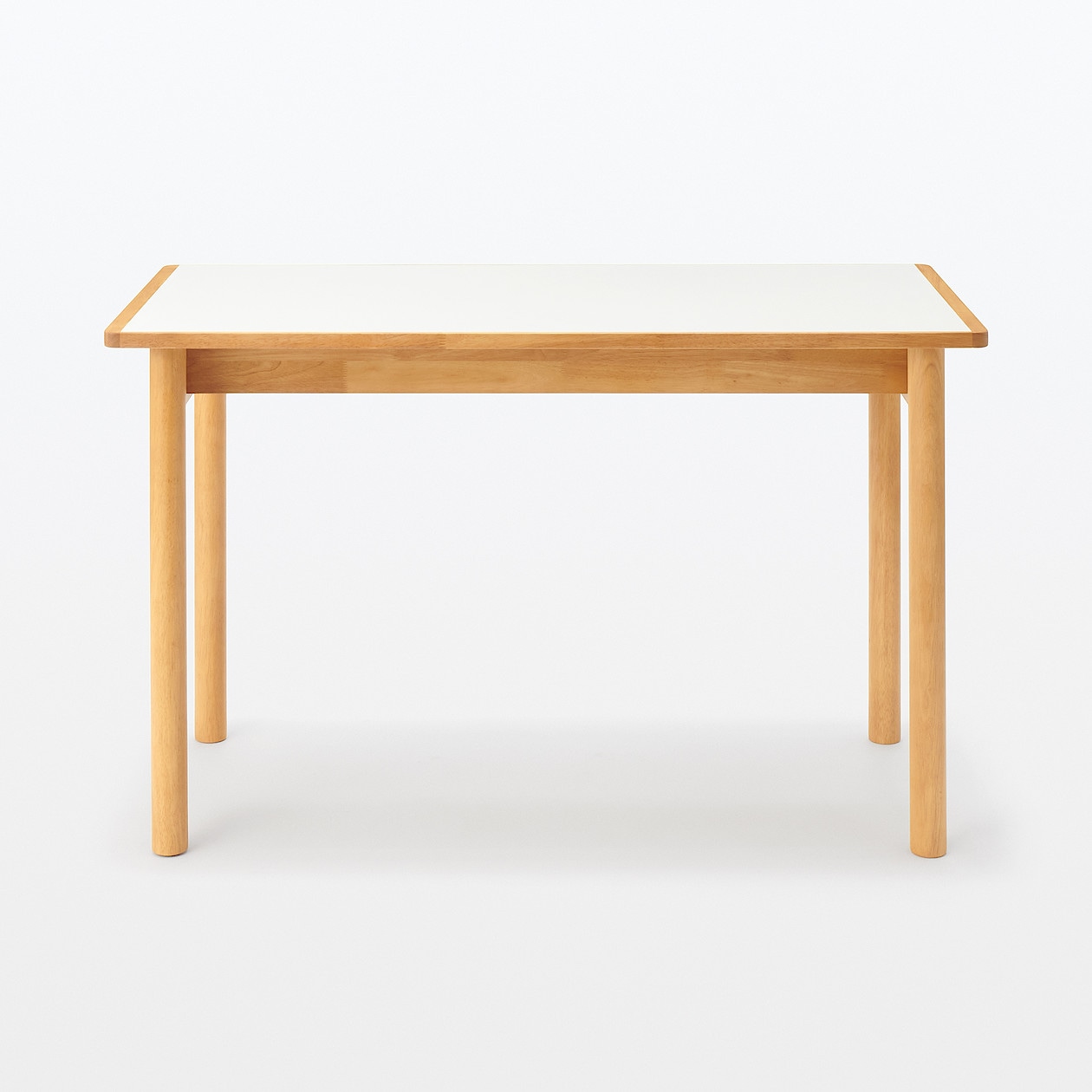 木製テーブル　１２０×５５ｃｍ　メラミン天板