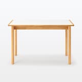 木製テーブル　１２０×５５ｃｍ　メラミン天板