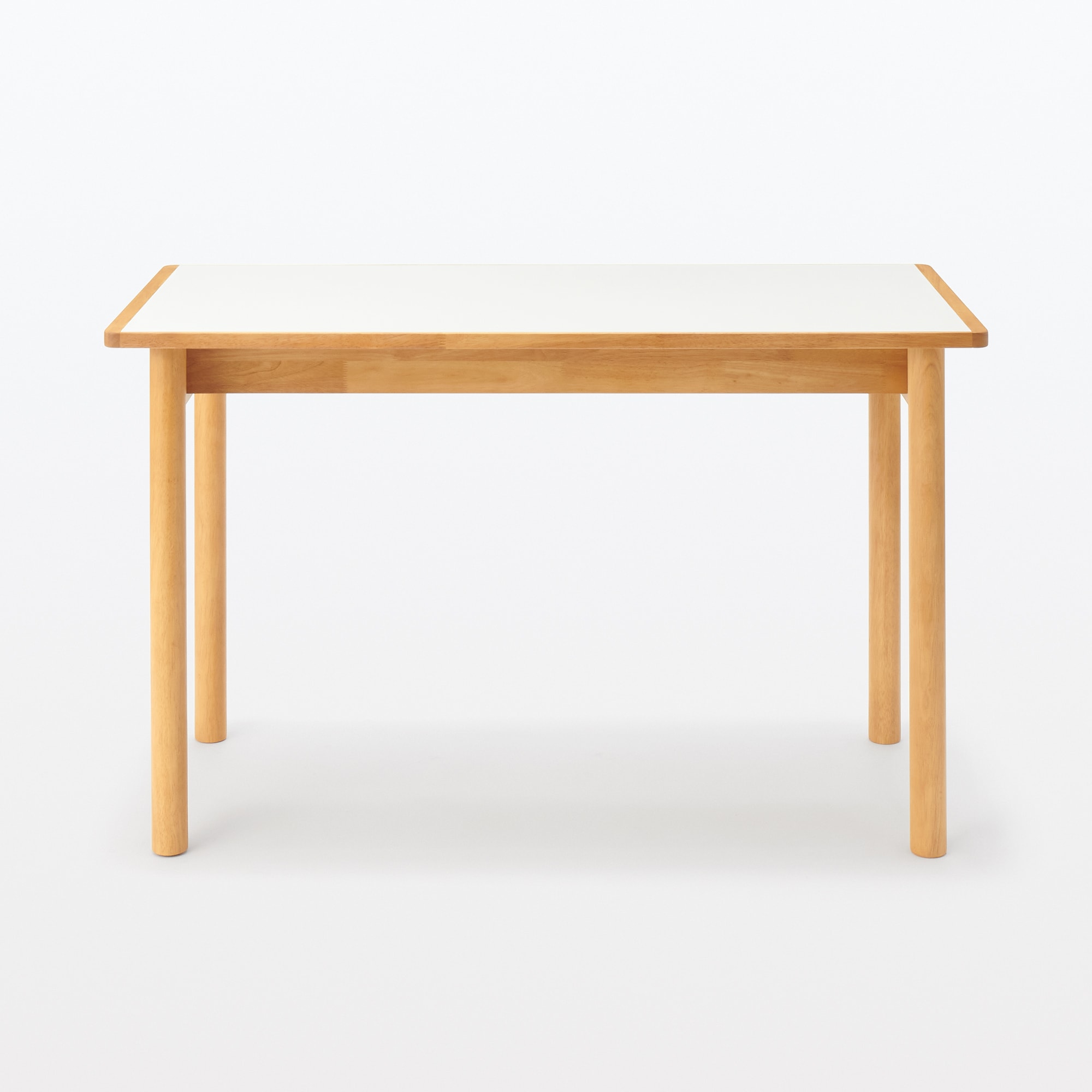 木製テーブル　１２０×５５ｃｍ　メラミン天板