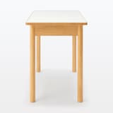 木製テーブル　１２０×５５ｃｍ　メラミン天板