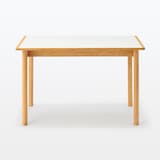 木製テーブル　１２０×７０ｃｍ　メラミン天板