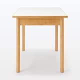 木製テーブル　１２０×７０ｃｍ　メラミン天板