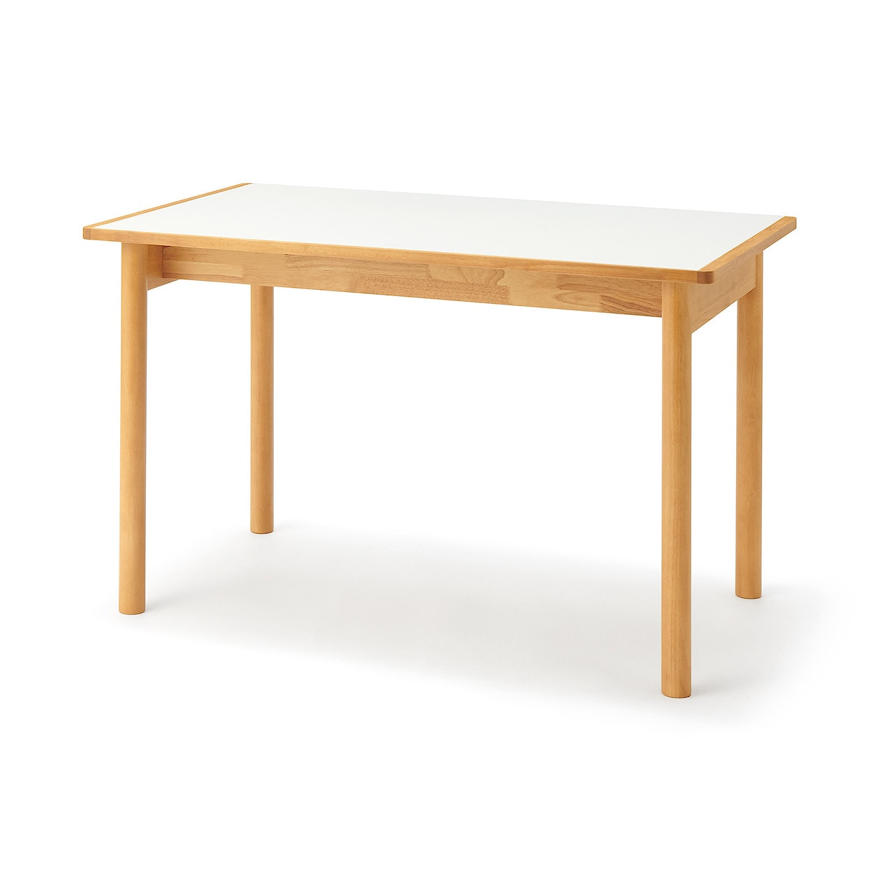 木製テーブル １２０×７０ｃｍ メラミン天板 | 無印良品