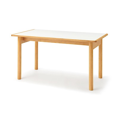 木製テーブル 幅140×奥行80×高さ72cm