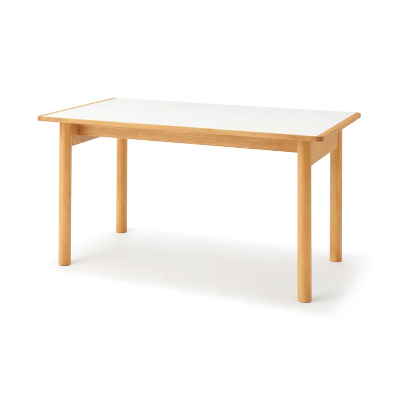 木製テーブル 140×80cm メラミン天板 | 無印良品