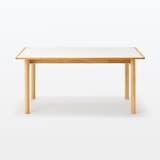 木製テーブル　１６０×８０ｃｍ　メラミン天板