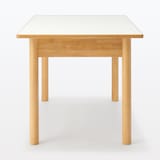 木製テーブル　１６０×８０ｃｍ　メラミン天板