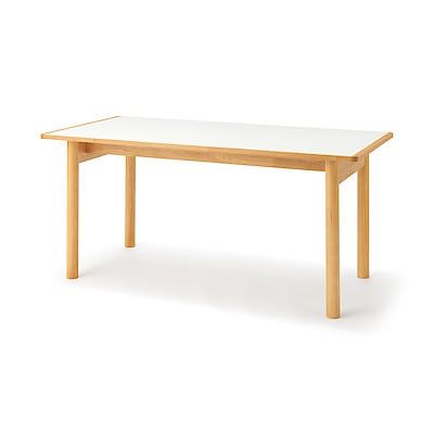 木製テーブル 120×55cm メラミン天板 | 無印良品