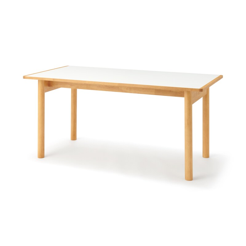 木製テーブル 160×80cm メラミン天板 | 無印良品 