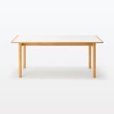 木製テーブル　１８０×８０ｃｍ　メラミン天板