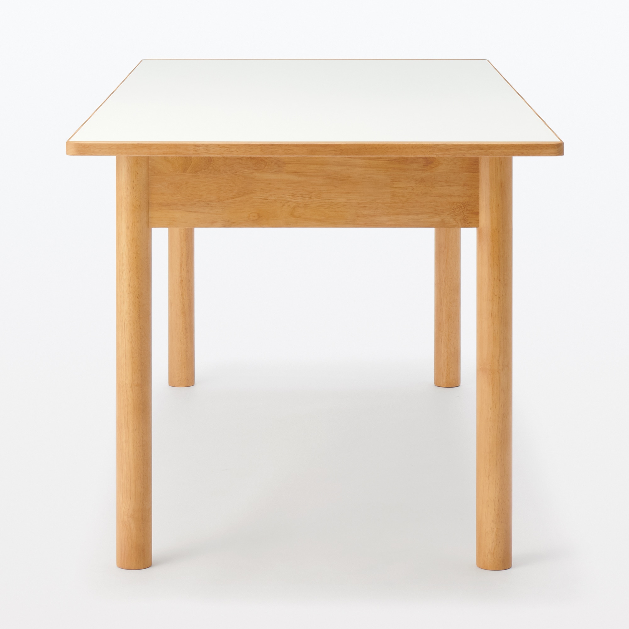 木製テーブル　１８０×８０ｃｍ　メラミン天板