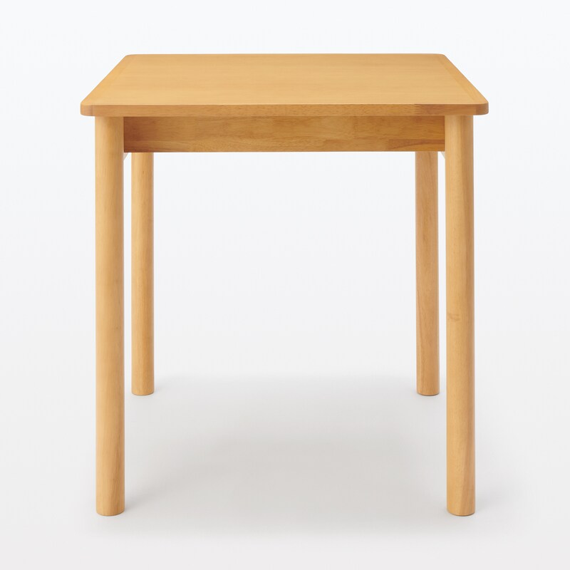 木製テーブル 70×70cm | 無印良品