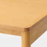 木製テーブル　７０×７０ｃｍ