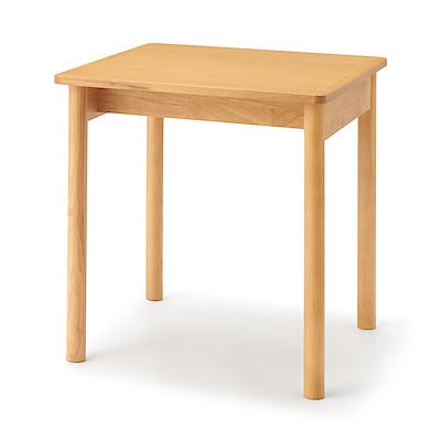 木製テーブル １２０×７０ｃｍ | 無印良品