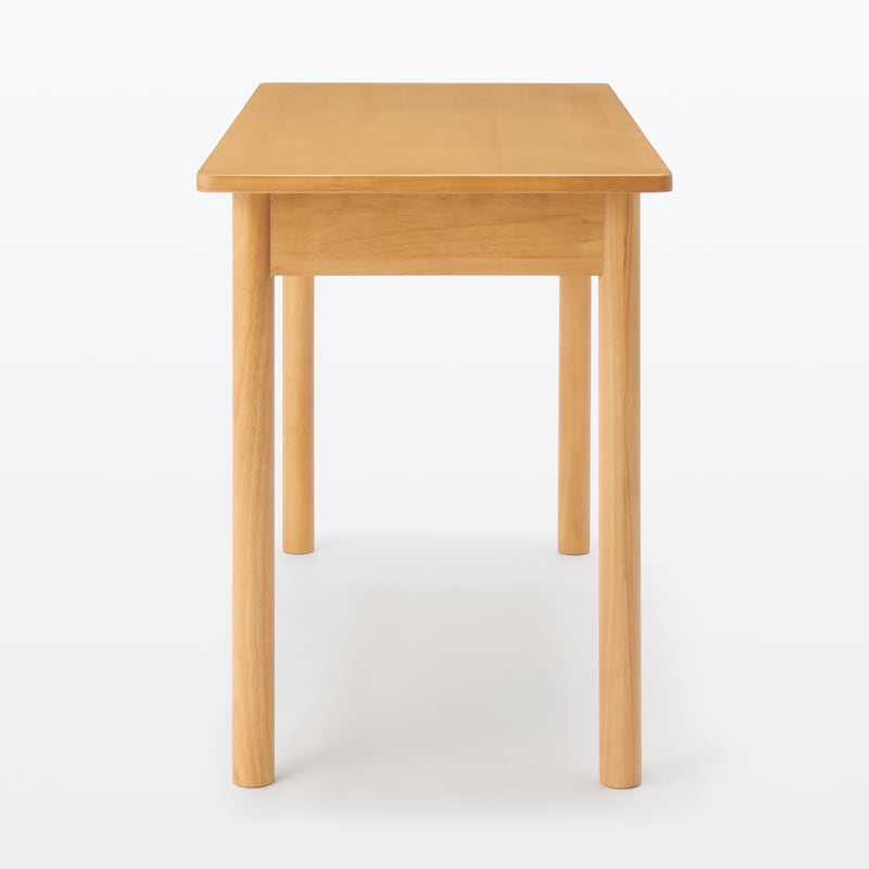 木製テーブル 120×55cm | 無印良品