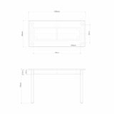 木製テーブル　１２０×５５ｃｍ
