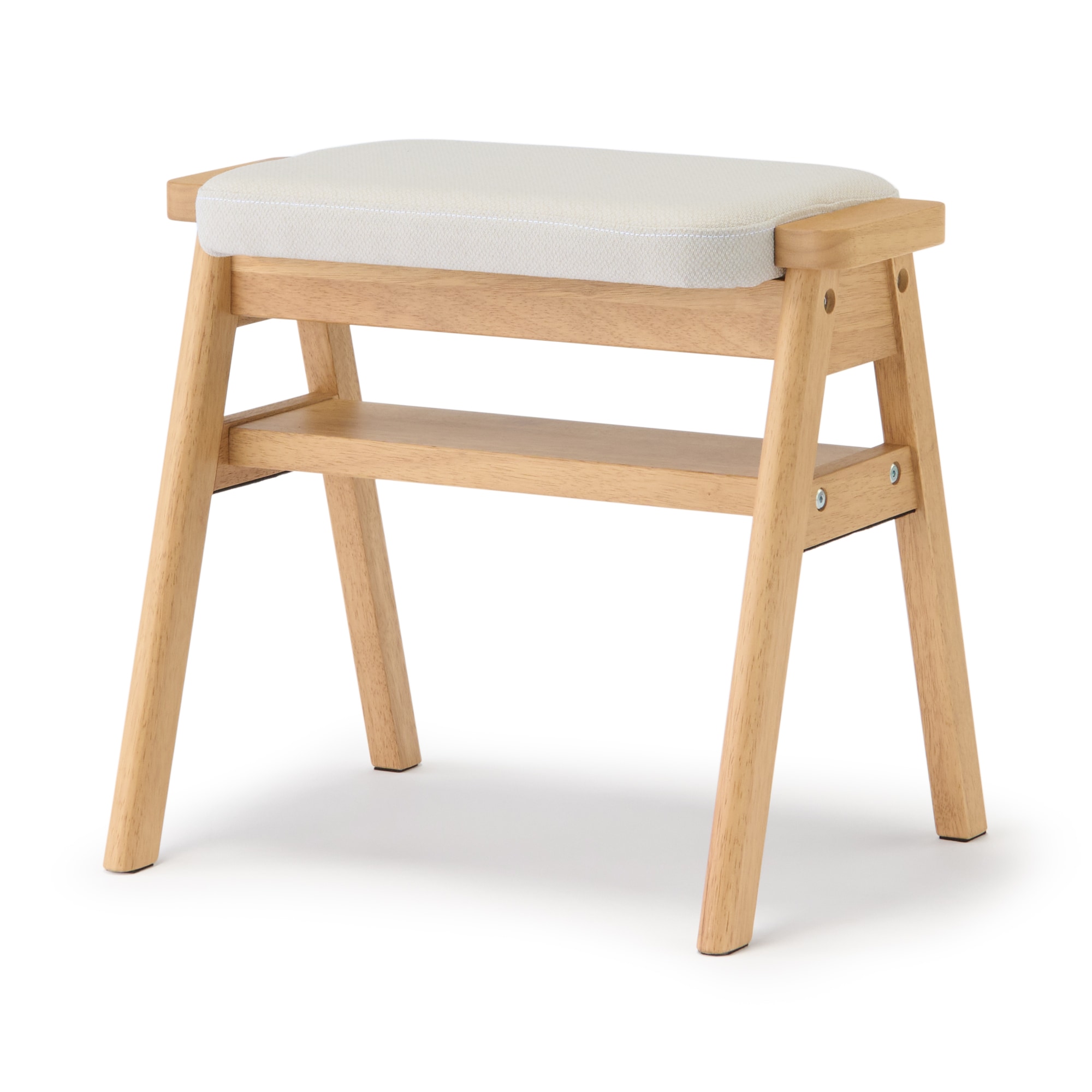 無印良品 スタッキングスツール（ブラック）新品5個＋中古1個