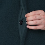 再生ウール混ボアコート