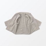 再生ウール混ボアコート