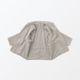 再生ウール混ボアコート