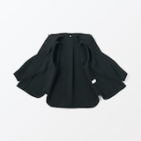 再生ウール混二重織りジャケット