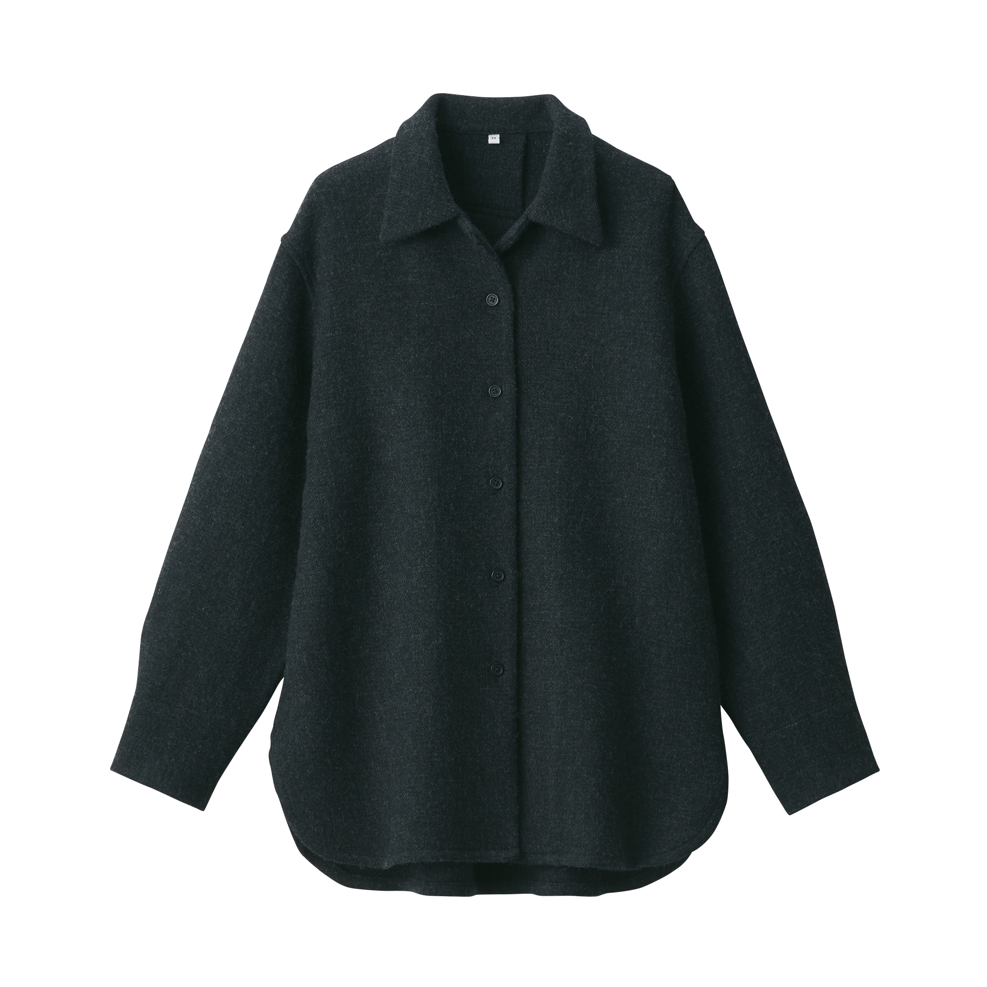 再生ウール混二重織りジャケット