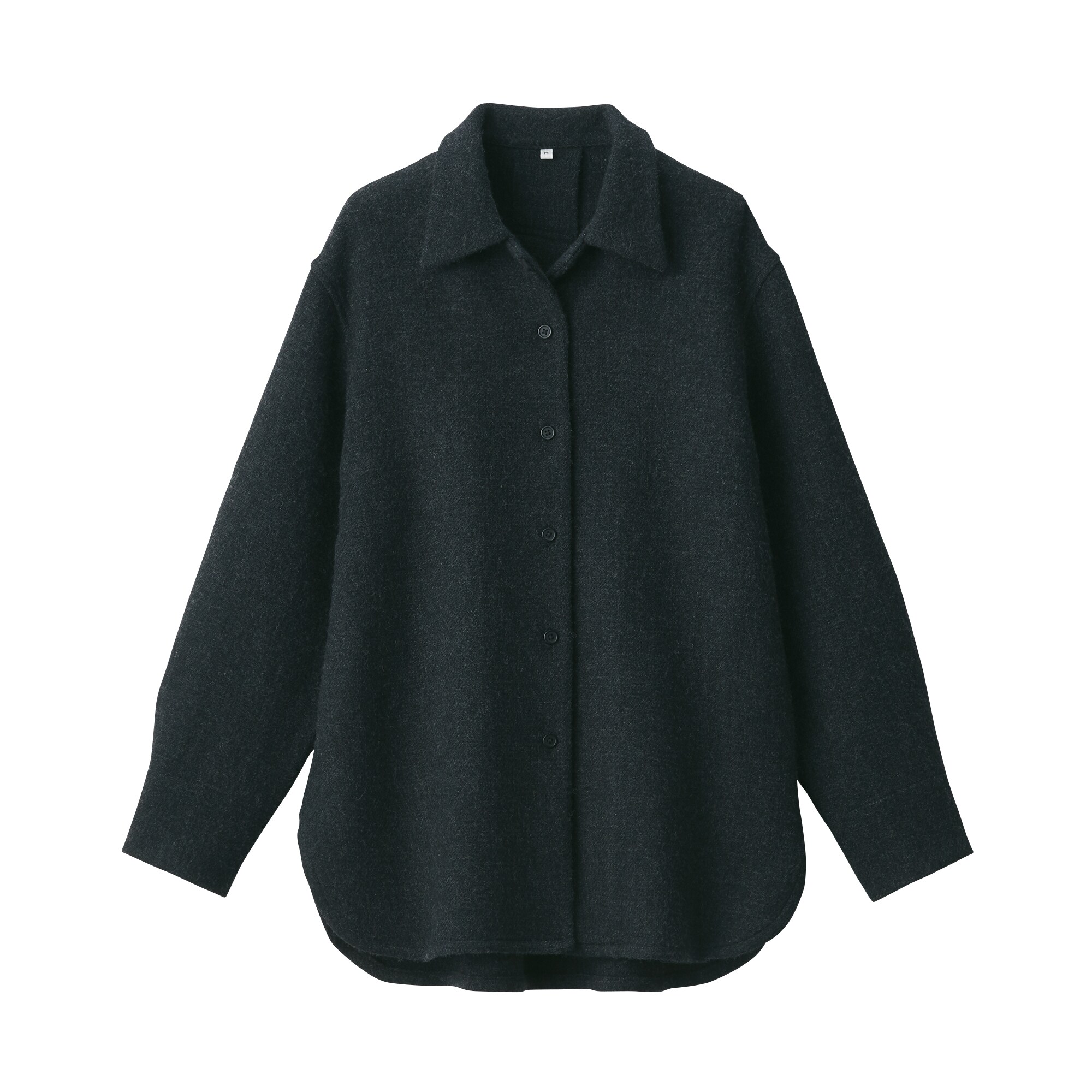 再生ウール混二重織りジャケット | 無印良品