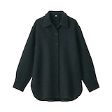 再生ウール混二重織りジャケット