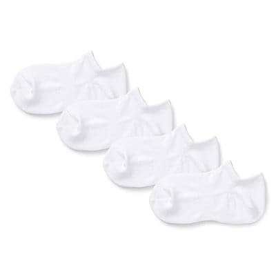 紳士　足なり直角　スニーカーイン（４足組）