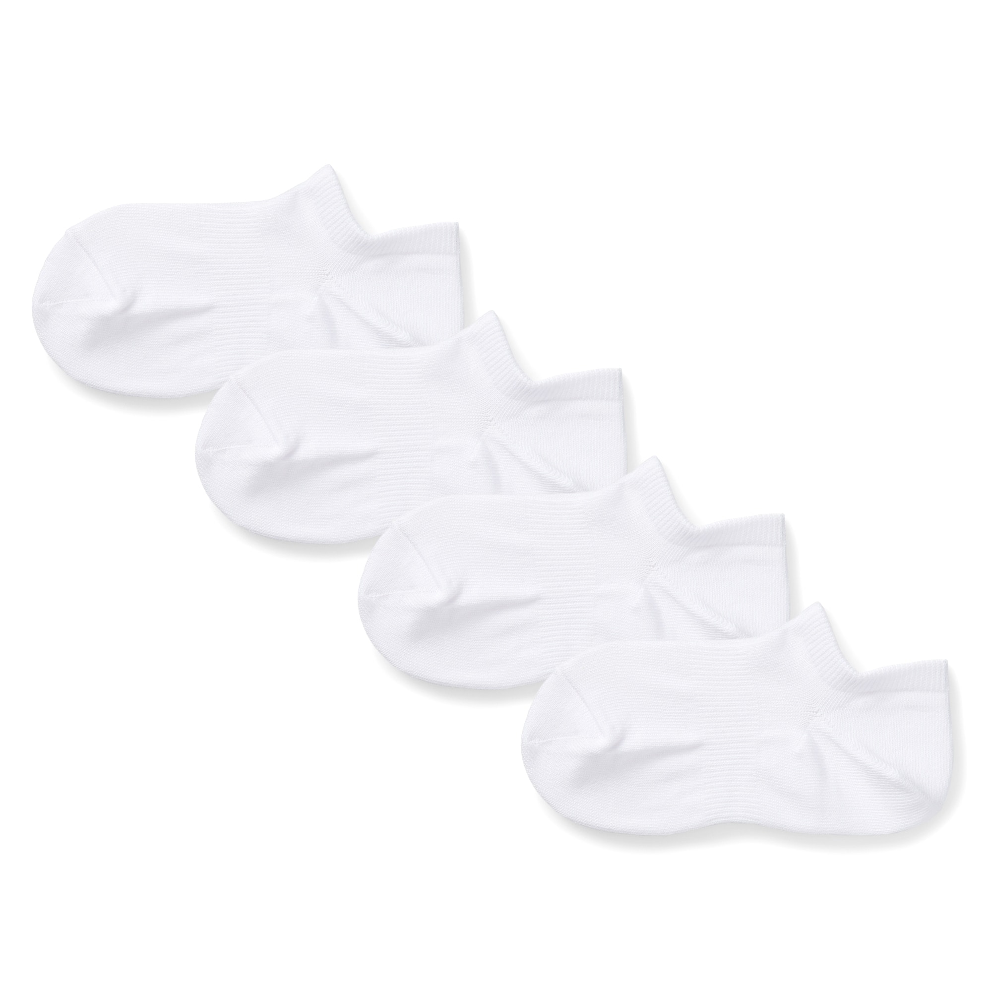 婦人　足なり直角　スニーカーイン（４足組）