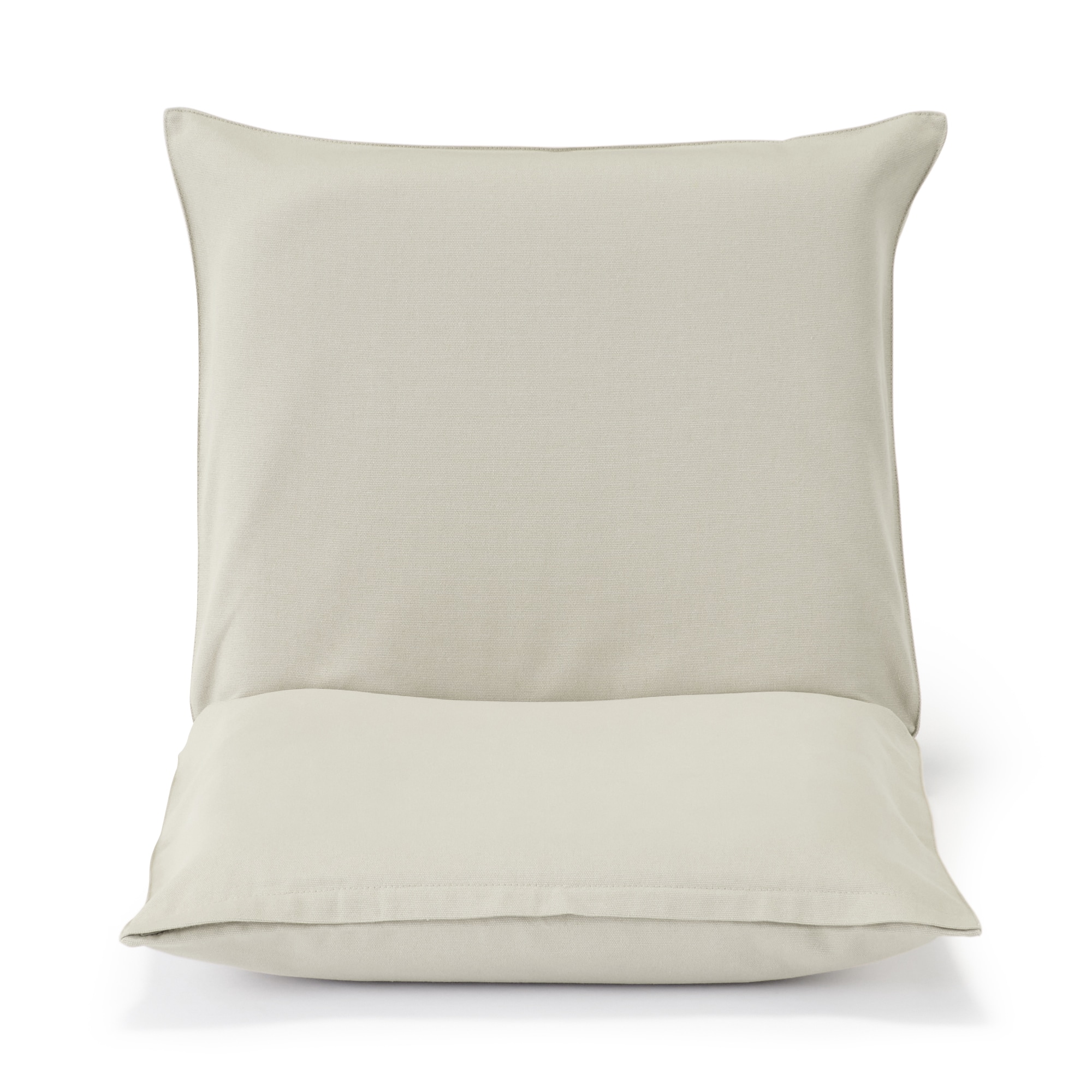 【パーツ】座いす小用替えカバー　　洗いざらしの綿帆布